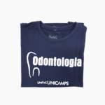 Camisa Odontologia Azul Masculino