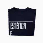 Camisa Estética Azul  Marinho Feminino