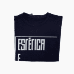 Camisa Estética Azul Marinho Masculino