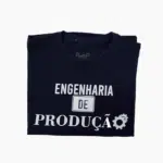 Camisa Engenharia de Produção Azul Masculino