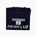 Camisa Engenharia da Produção Azul Feminino