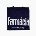 Camisa Farmácia Azul Marinho Feminino