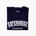 Camisa Enfermagem  Azul Marinho Masculino