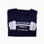 Camisa Educação Física Azul Marinho Masculino