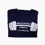Camisa Educação Física Azul Marinho Feminino