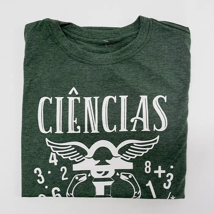 Camisa Ciências Contábeis Masculino - Imagem 1