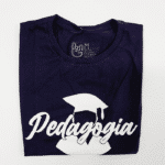 Camisa Pedagogia  Azul Marinho Masculino