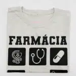 Camisa Farmacia Masculino - Imagem 3