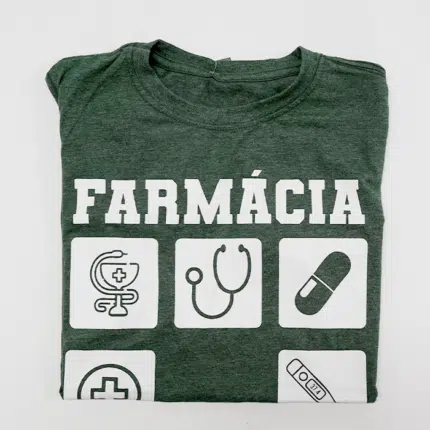 Camisa Farmacia Masculino