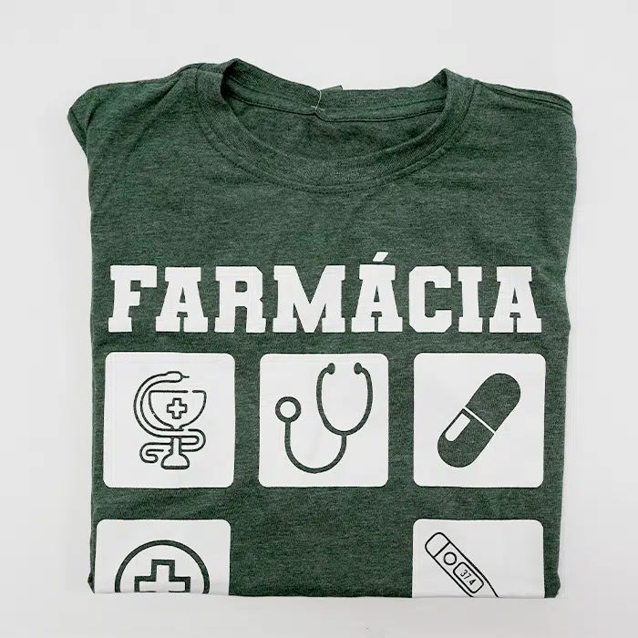 Camisa Farmacia Masculino - Imagem 1