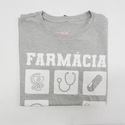 Camisa Farmacia Feminino